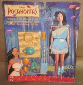Barbie y Ken: CONJUNTO MODA BAÑO,POCAHONTAS,MATTEL,BLISTER,AÑO 1994,A ESTRENAR